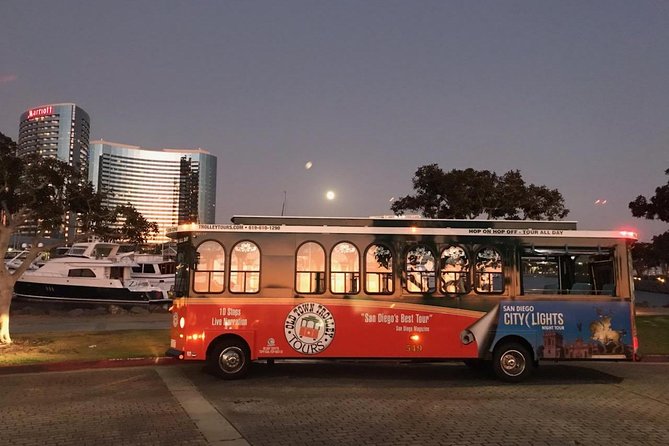San Diego City Lights Night Tour - Accessibility and Additional Information