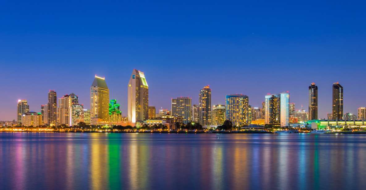San Diego: City Lights Night Trolley Tour - Glowing Balboa Park