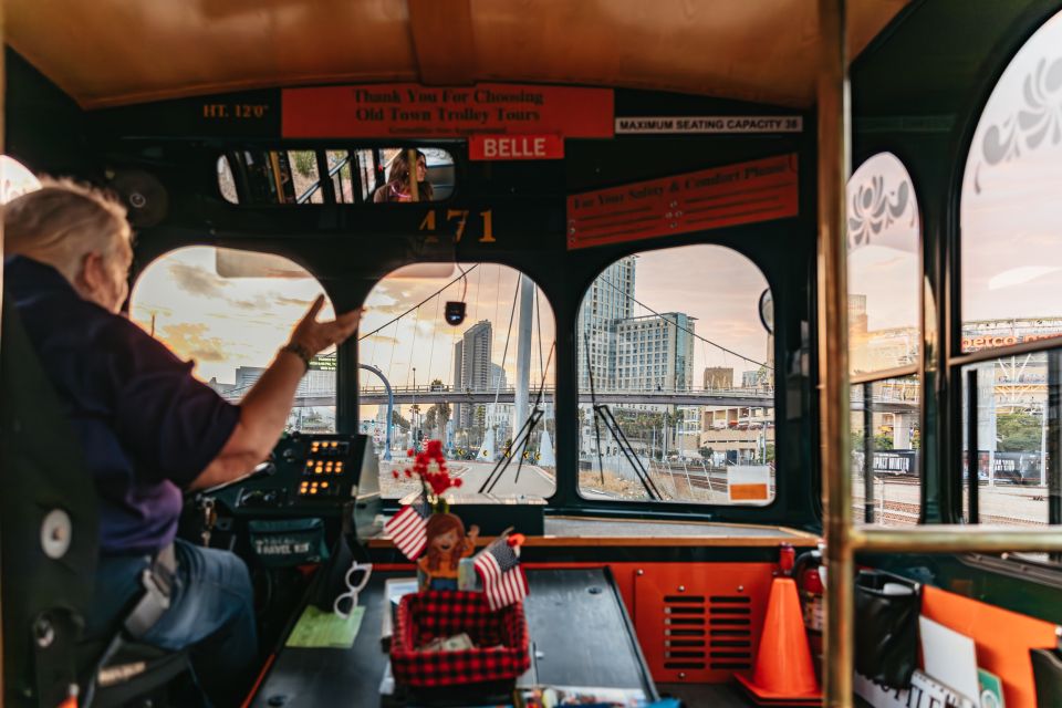 San Diego: City Lights Night Trolley Tour - Tour Inclusions