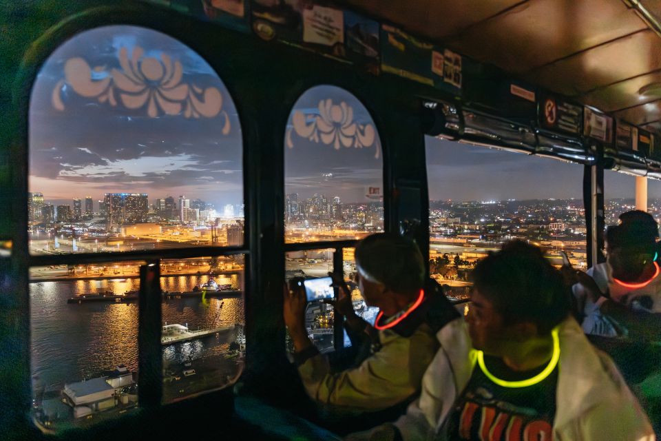 San Diego: City Lights Night Trolley Tour - Frequently Asked Questions
