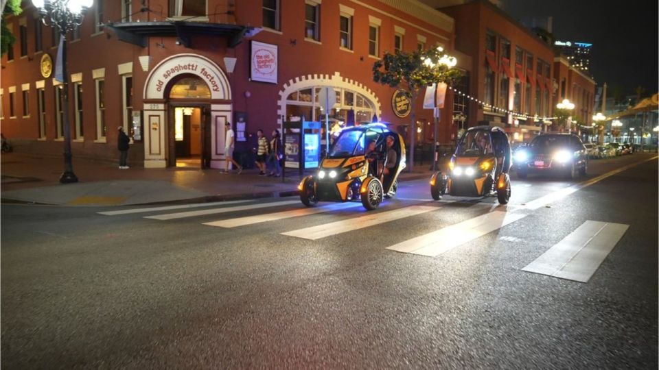 San Diego: City Lights Tour - Night Owl Special - Unique Experience