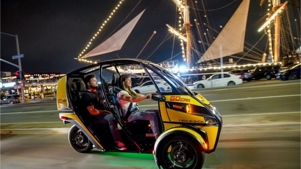 San Diego: City Lights Tour - Night Owl Special - Availability and Cancellation Policy