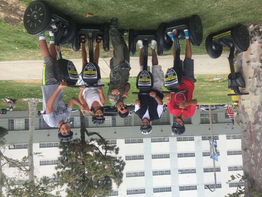 San Diego: City Segway Tour With Snack and Water - Key Points