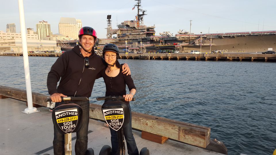 San Diego: City Segway Tour With Snack and Water - Exploring Gaslamp Quarter and Embarcadero