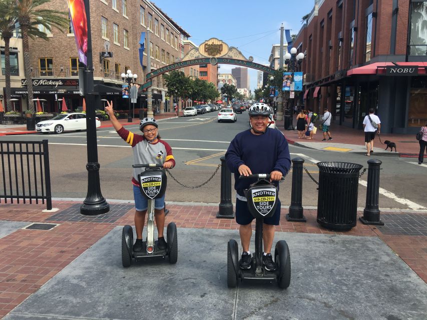 San Diego: City Segway Tour With Snack and Water - Viewing USS Midway and Urban Trees