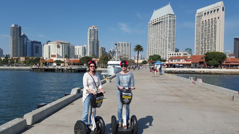 San Diego: City Segway Tour With Snack and Water - Exclusions and Additional Details