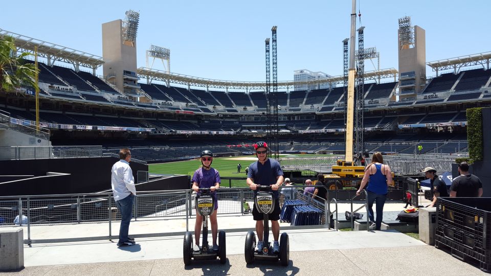 San Diego: City Segway Tour With Snack and Water - Frequently Asked Questions