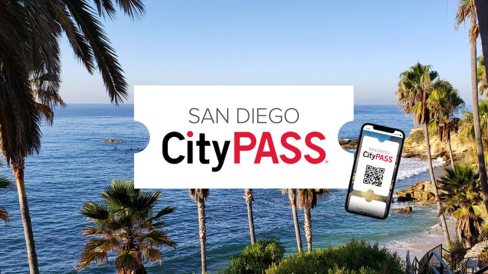 San Diego: CityPASS® Save up to 43% at Must-See Attractions - Booking Information