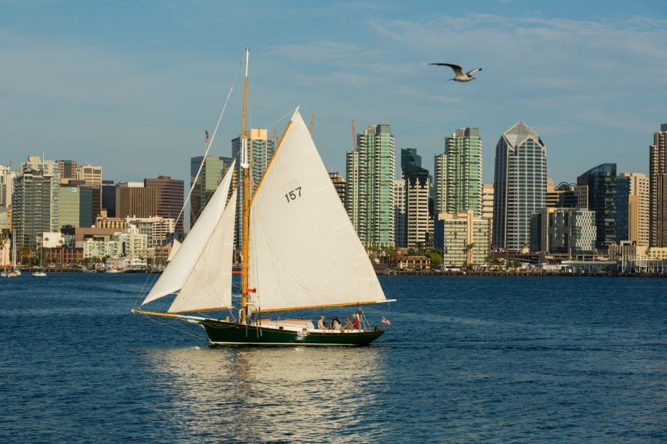 San Diego: Classic Yacht Sailing Experience - Key Points
