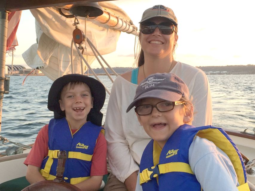 San Diego: Classic Yacht Sailing Experience - Learning Traditional Sailing Techniques