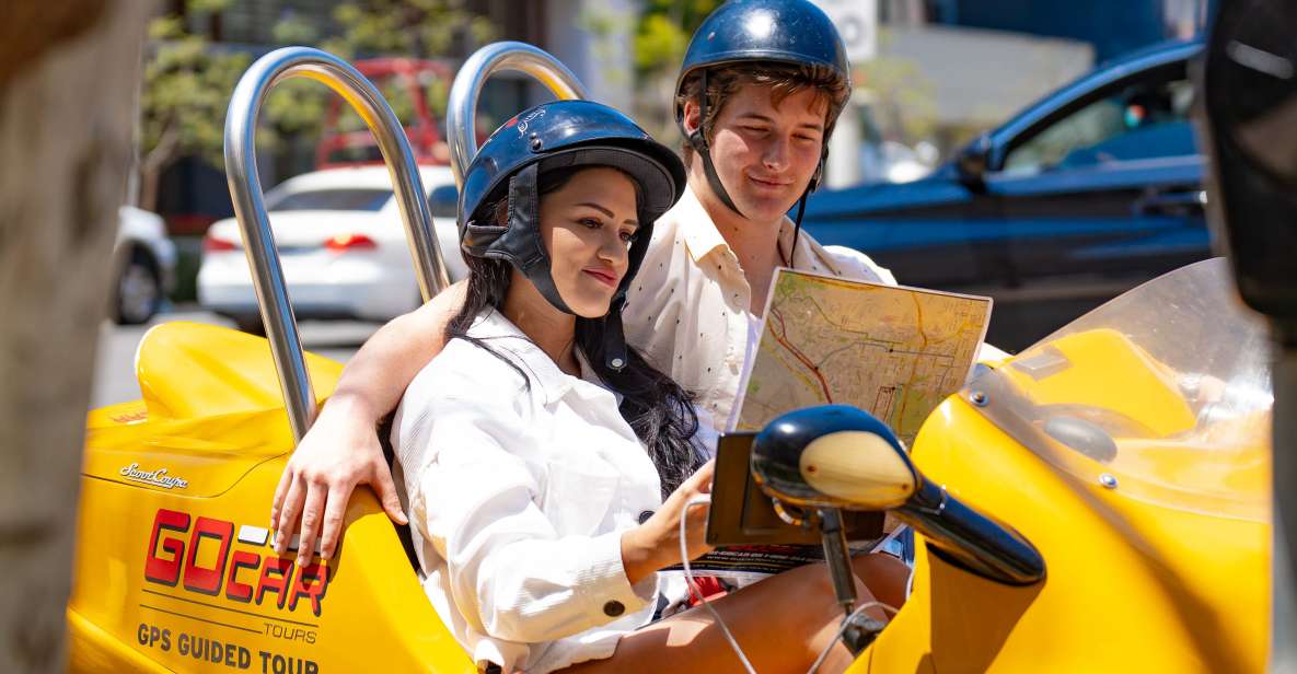 San Diego: Downtown, Balboa and Old Town GoCar Tour - Highlights of the Tour