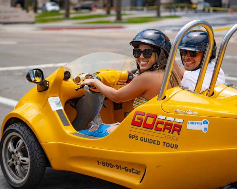 San Diego: Downtown, Balboa and Old Town GoCar Tour - Rental Details and Inclusions