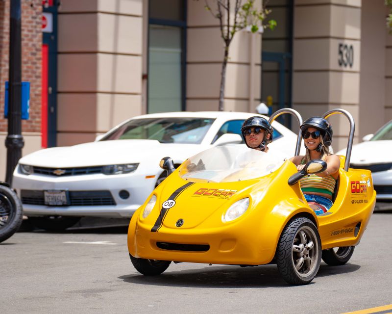 San Diego: Downtown, Balboa and Old Town GoCar Tour - Age and License Requirements