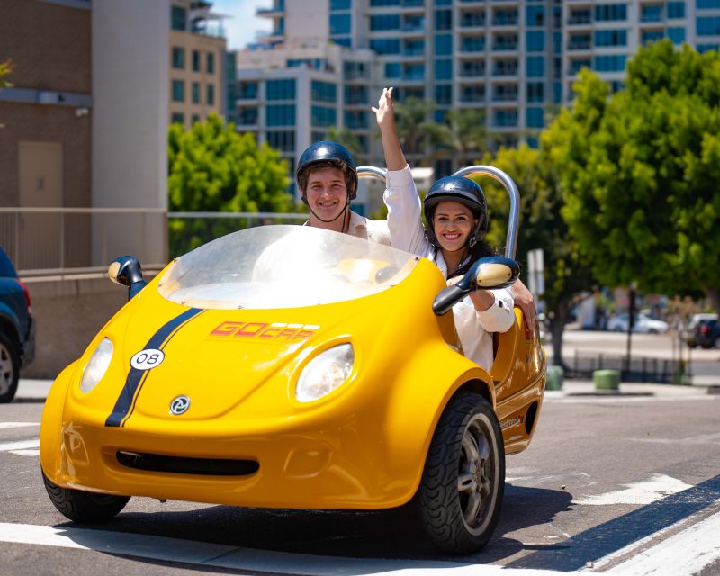 San Diego: Downtown, Balboa and Old Town GoCar Tour - Visiting Old Town San Diego