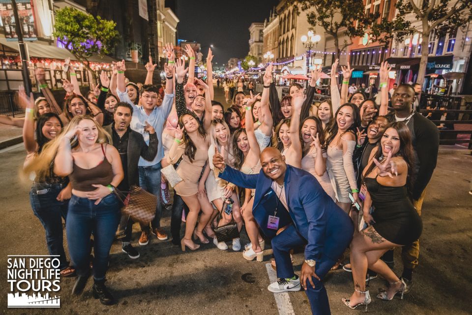 San Diego: Drink, Mingle, & Dance! Club Tour (4 Clubs) - Inclusions and Exclusions