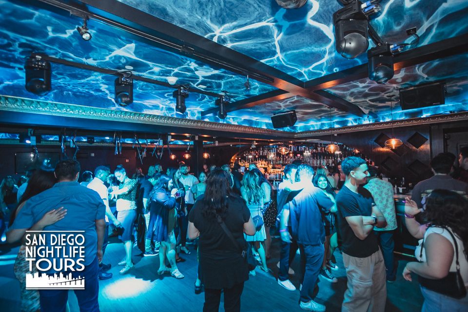 San Diego: Drink, Mingle, & Dance! Club Tour (4 Clubs) - Weather and International Guests
