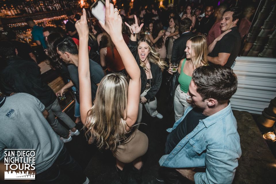 San Diego: Drink, Mingle, & Dance! Club Tour (4 Clubs) - Frequently Asked Questions