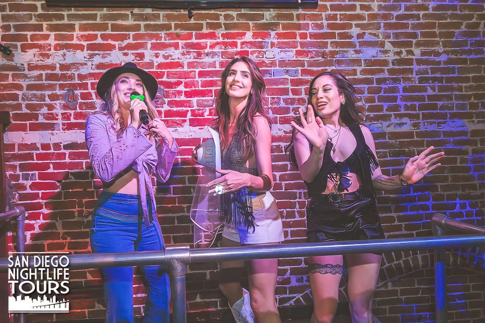 San Diego: Drink, Ride, Sing, & Dance! Bar Tour (4 Bars) - Bar Games at the Third Stop