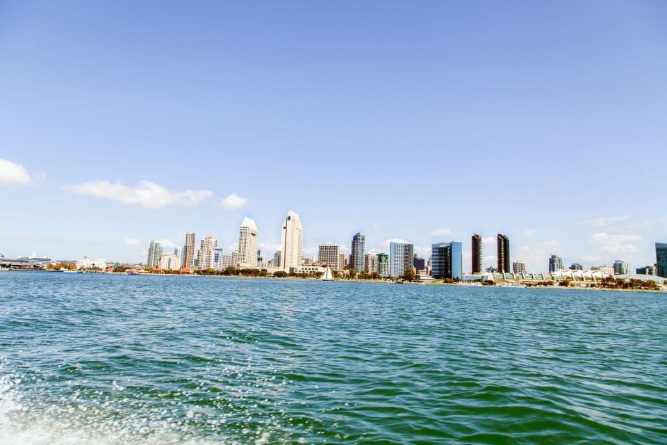 San Diego: Drive Your Own Speed Boat 2-Hour Tour - Inclusions