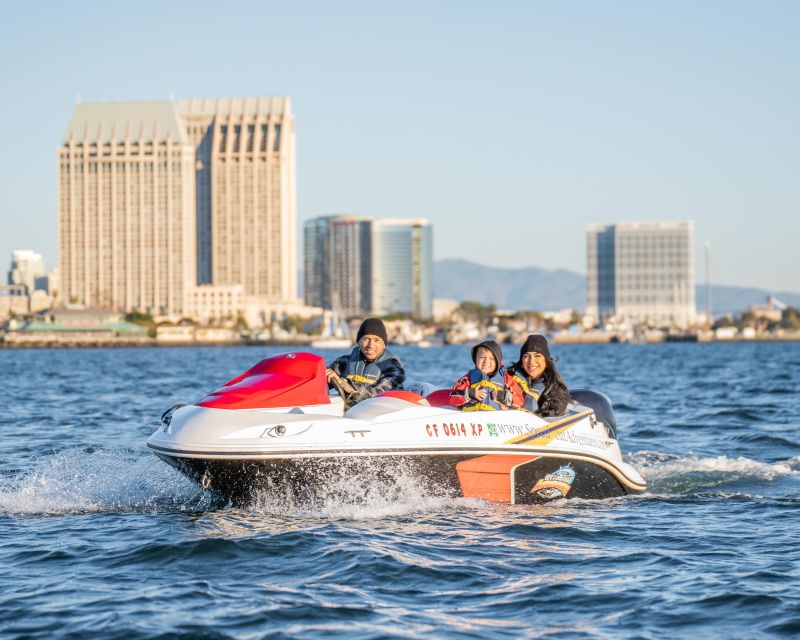 San Diego: Drive Your Own Speed Boat 2-Hour Tour - Safety Measures