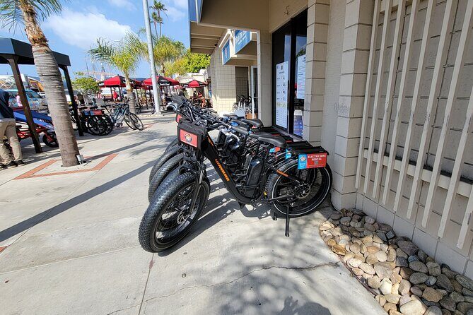 San Diego Electric Bike Rental - Key Points