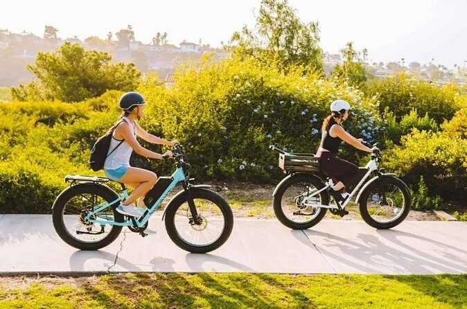 San Diego Electric Bike Rental - Who Will Love This?