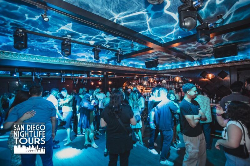 San Diego: Gaslamp Quarter Drink, Mingle & Dance Club Tour - Authenticity and Experience
