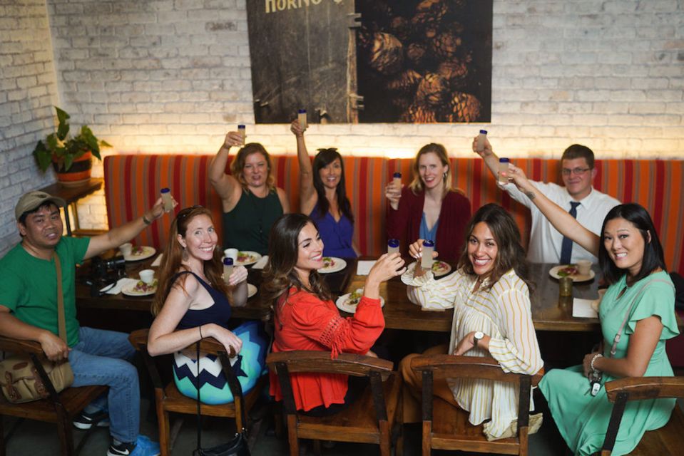 San Diego: Gaslamp Quarter Food & Drink Walking Tour - Inclusions and Meeting Point