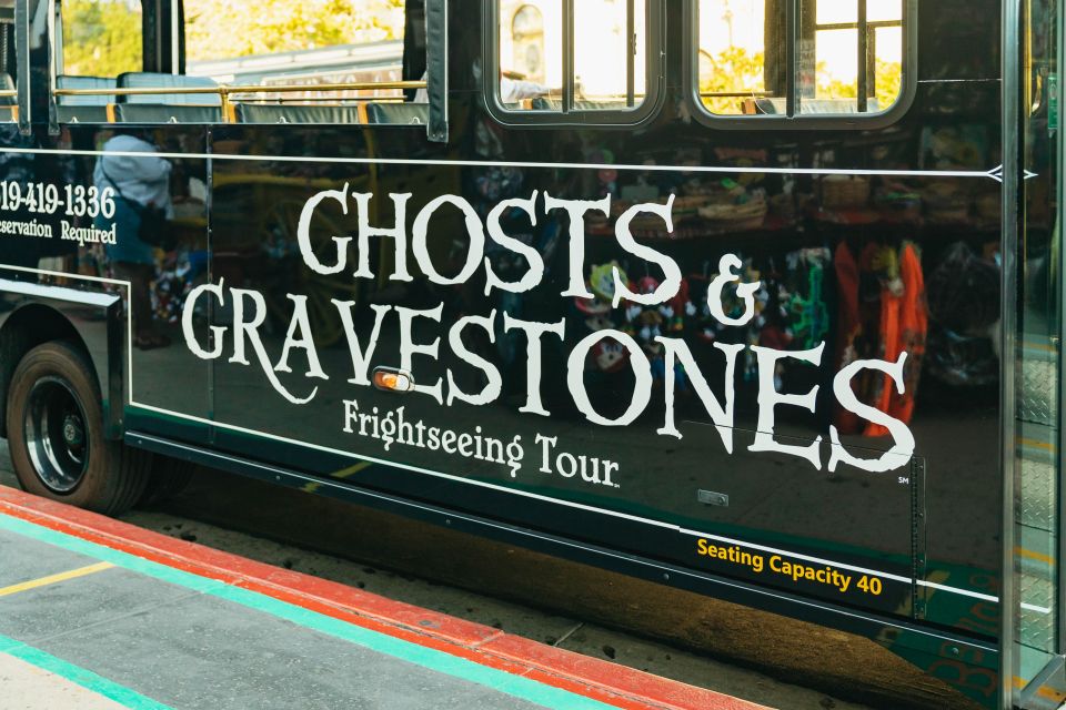 San Diego: Ghosts & Gravestones Trolley Tour - Important Information