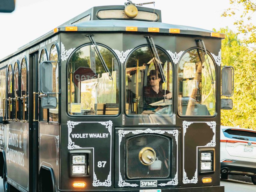 San Diego: Ghosts & Gravestones Trolley Tour - Exploring Old Town Cemetery