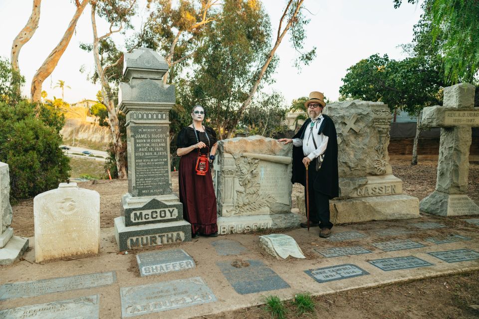 San Diego: Ghosts & Gravestones Trolley Tour - Additional Considerations