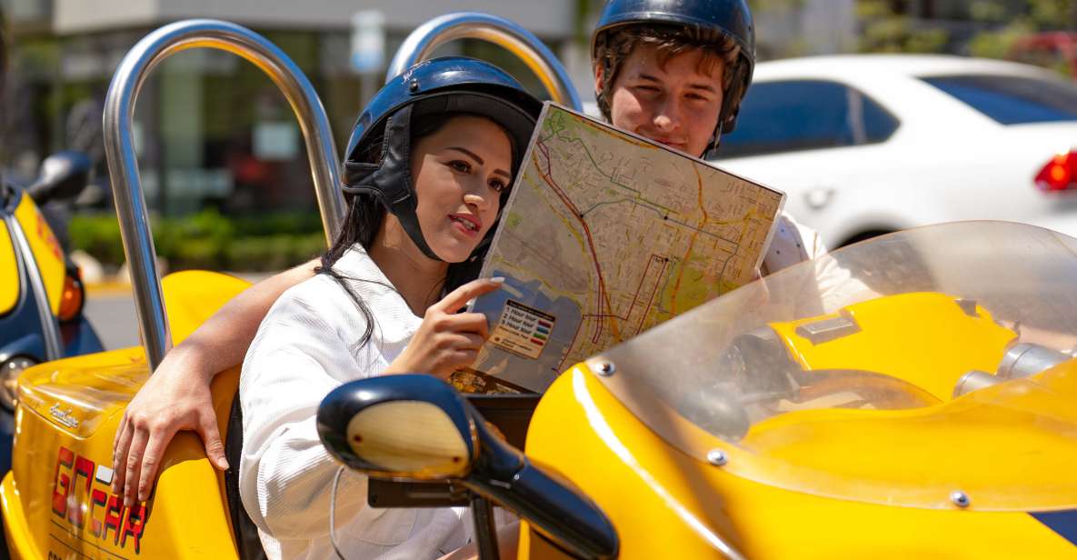 San Diego GoCar Tour: Early Bird Special - Requirements and Policies