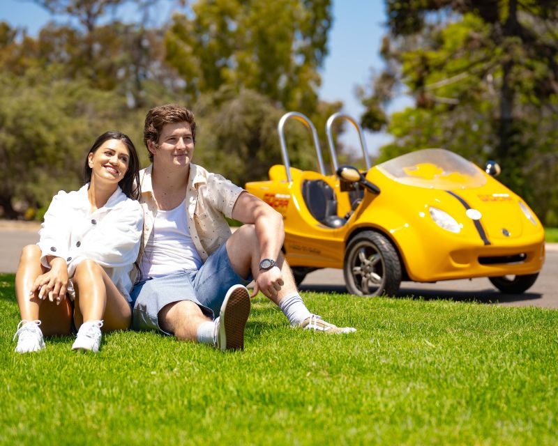 San Diego GoCar Tour: Early Bird Special - Booking and Cancellation