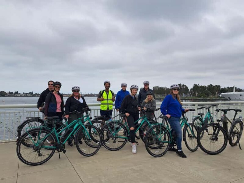 San Diego Guided E-Bike Tour - Balboa Park & Gaslamp Quarter - An In-Depth Look at the San Diego E-Bike Tour