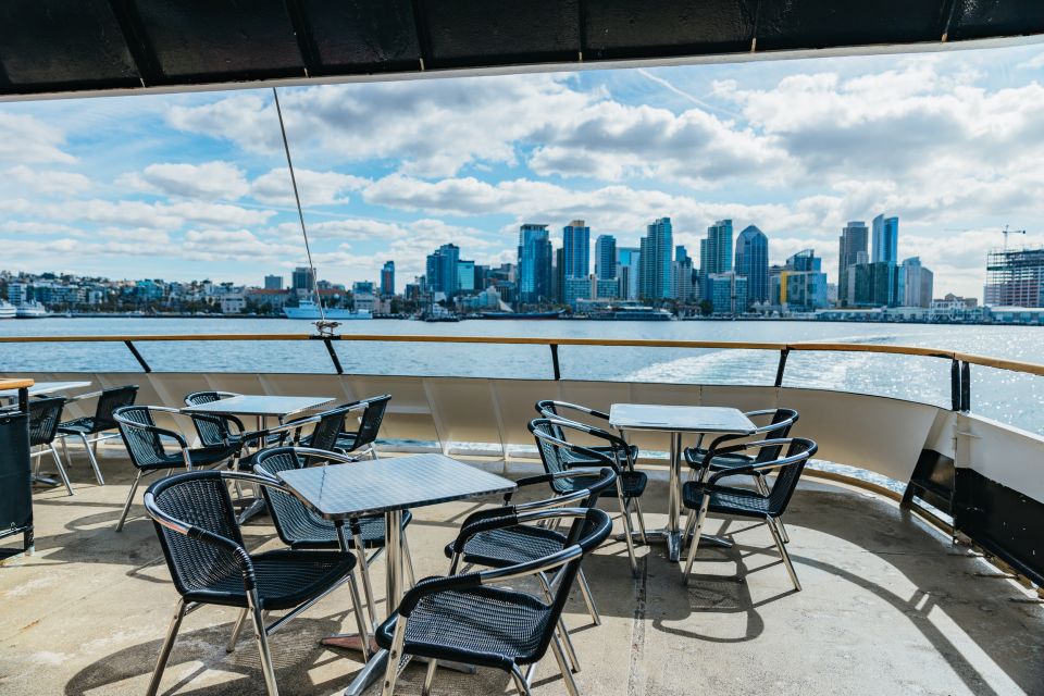 San Diego: Harbor Cruise - Highlights of the Tour