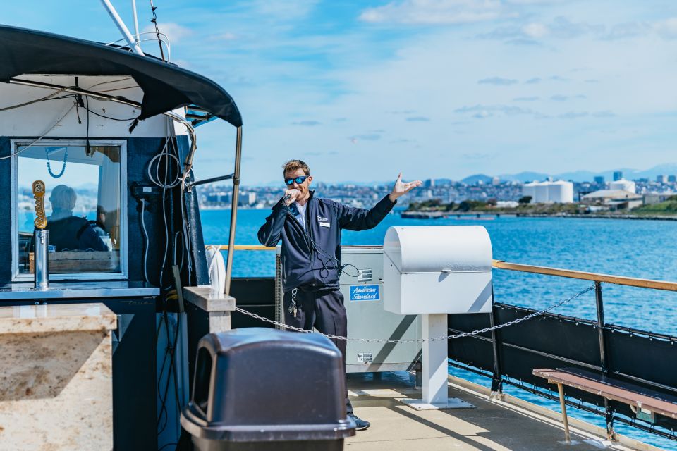 San Diego: Harbor Cruise - Onboard Amenities
