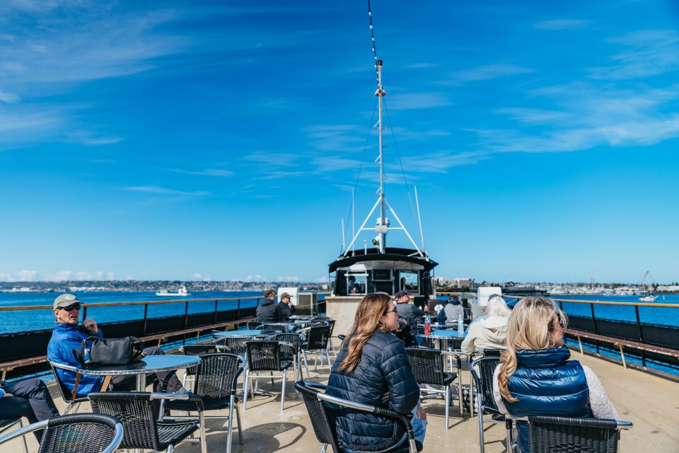 San Diego: Harbor Cruise - Accessibility and Restrictions