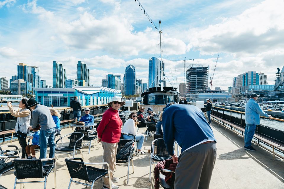 San Diego: Harbor Cruise - Frequently Asked Questions
