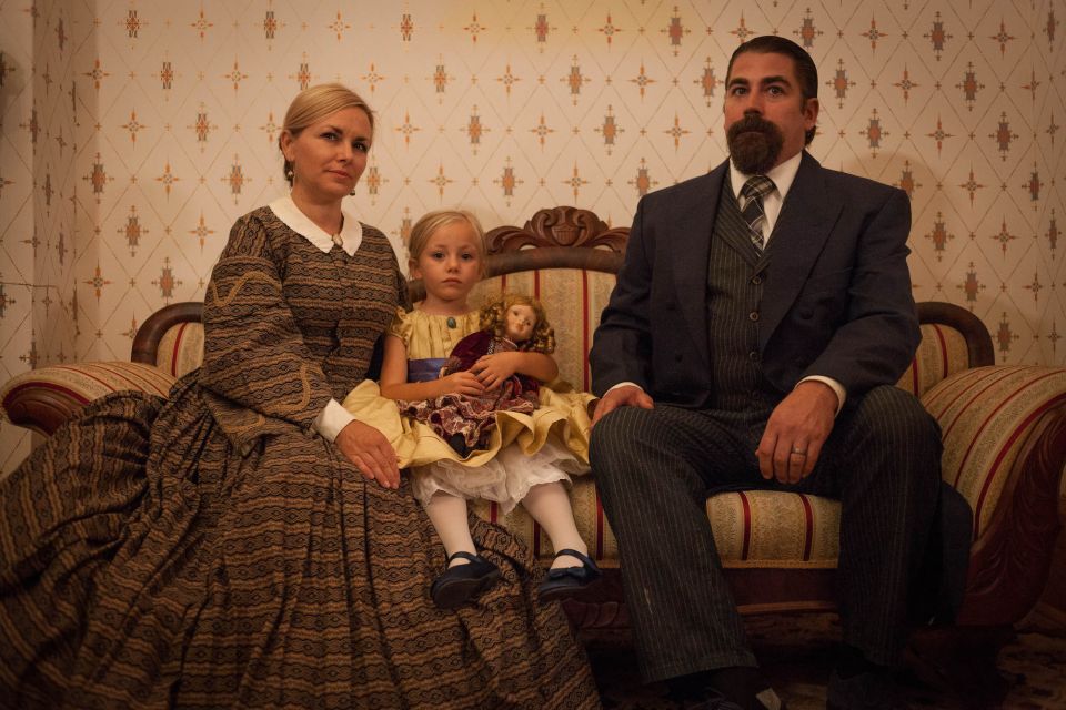 San Diego: Haunted Historic Whaley House - Self-Guided Tour - Architectural Highlights of the Museum