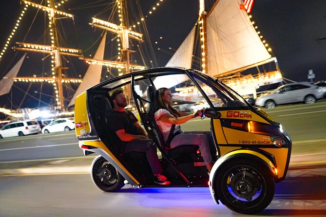 San Diego Holiday Lights Talking GoCar Tour - Safety and Accessibility