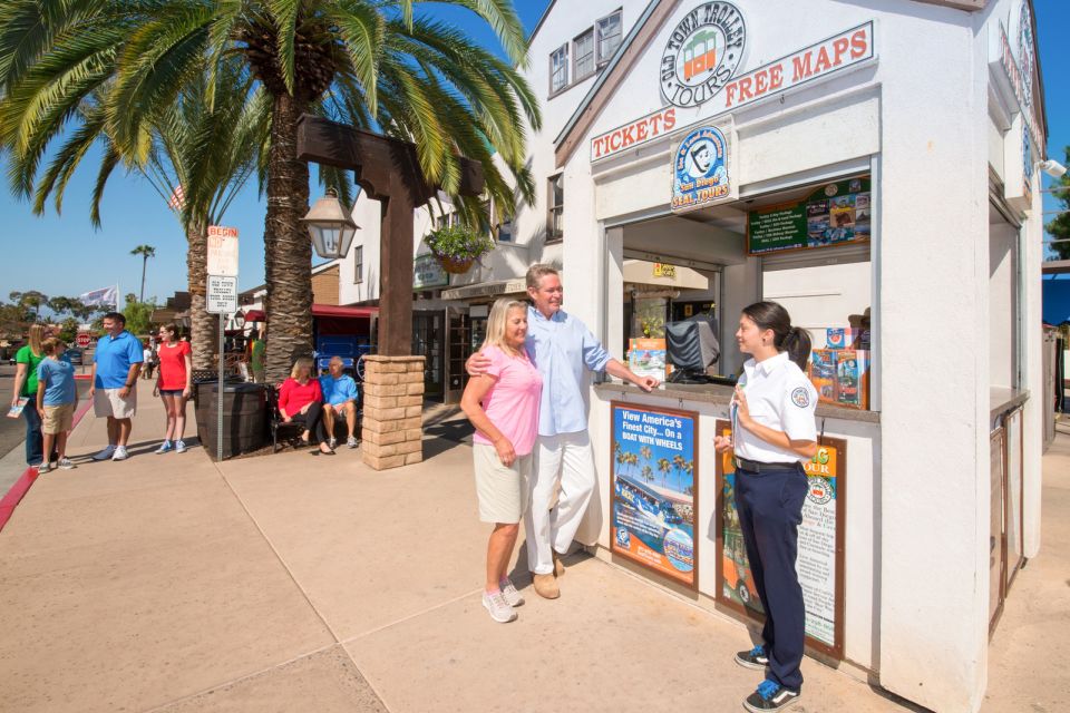 San Diego: Hop-on Hop-off Narrated Trolley Tour - Tour Highlights