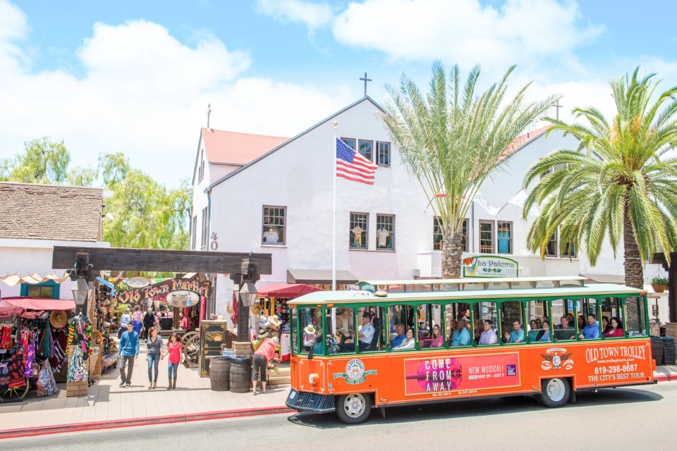San Diego: Hop-on Hop-off Narrated Trolley Tour - Inclusions