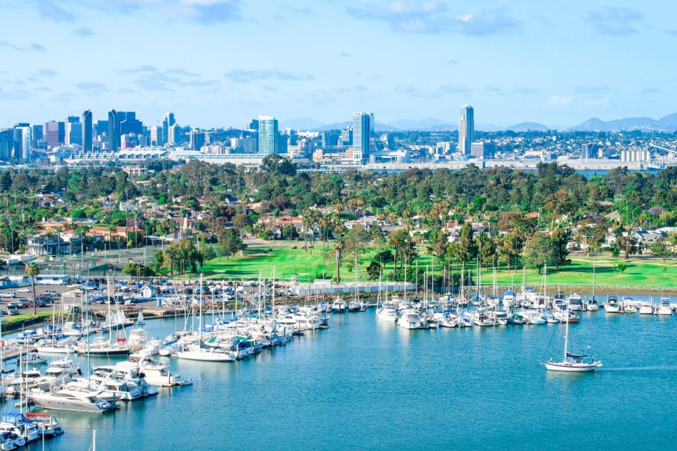 San Diego: Hop-on Hop-off Narrated Trolley Tour - Meeting Points