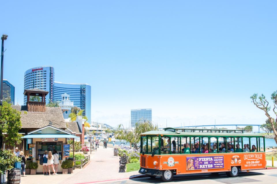San Diego: Hop-on Hop-off Narrated Trolley Tour - Tour Schedule