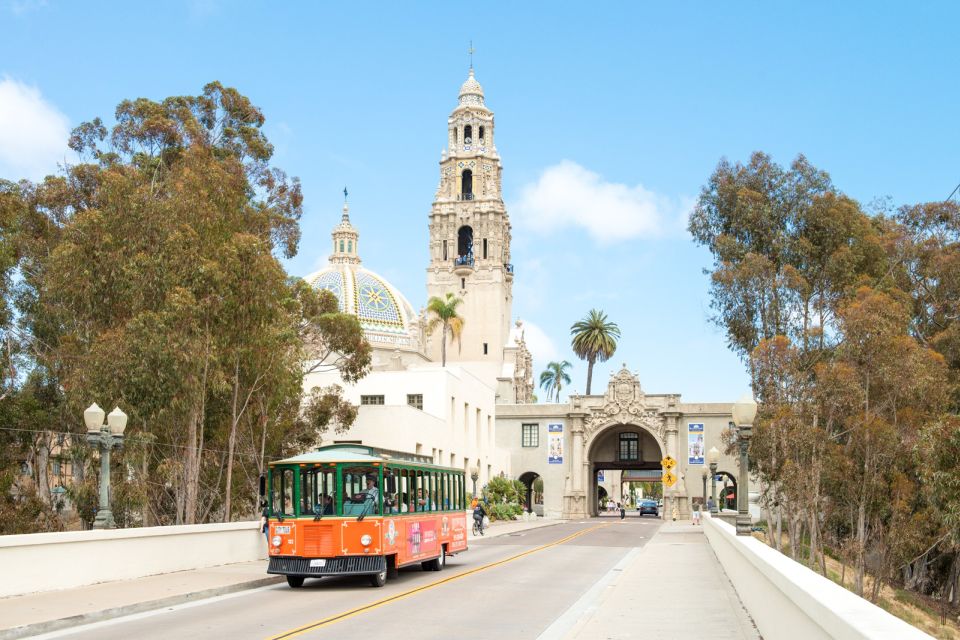 San Diego: Hop-on Hop-off Narrated Trolley Tour - Exploring San Diego