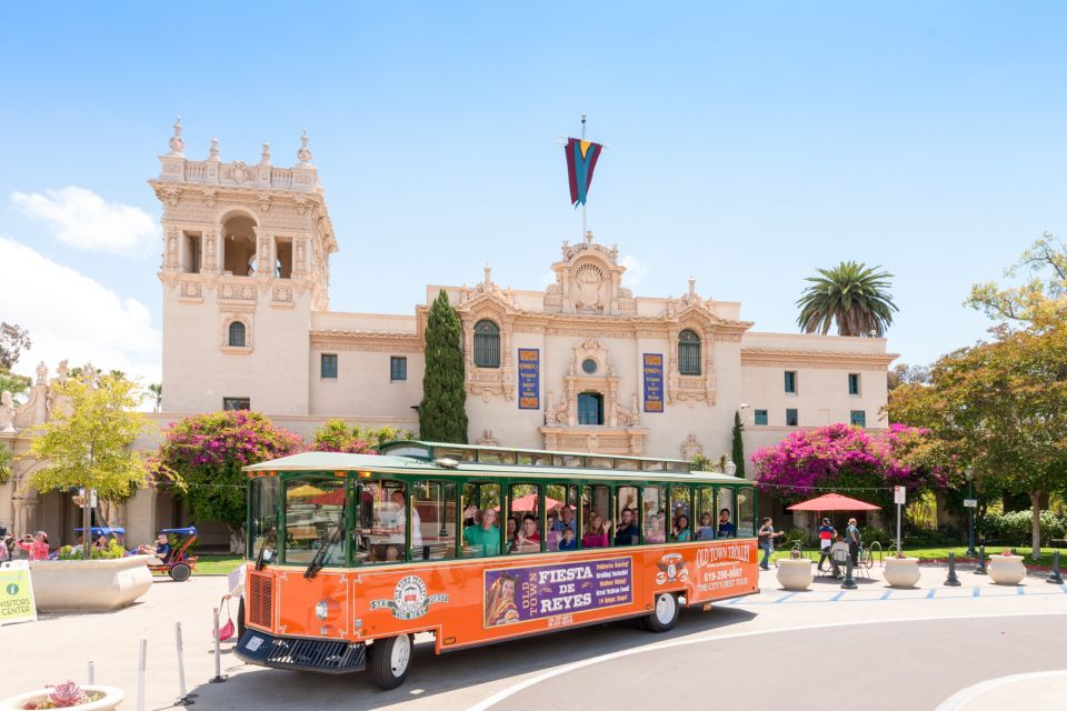San Diego: Hop-on Hop-off Narrated Trolley Tour - Neighborhood Walking Tours
