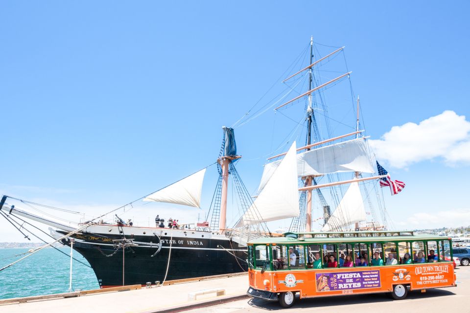 San Diego: Hop-on Hop-off Narrated Trolley Tour - Frequently Asked Questions