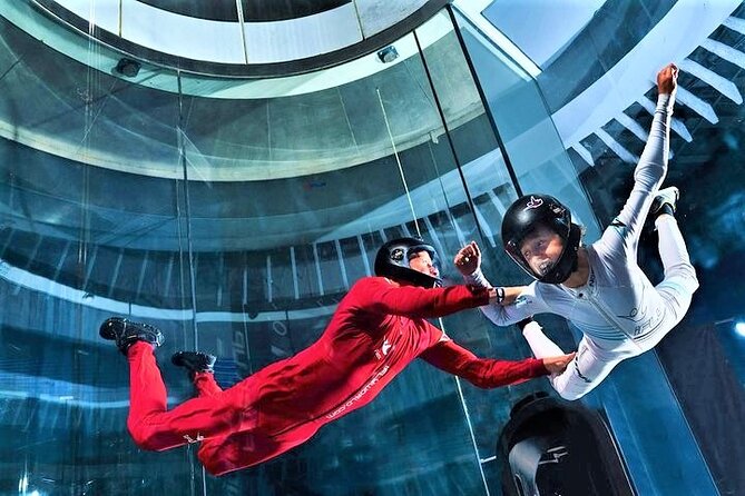 San Diego Indoor Skydiving Experience With 2 Flights & Personalized Certificate - Benefits of Indoor Skydiving