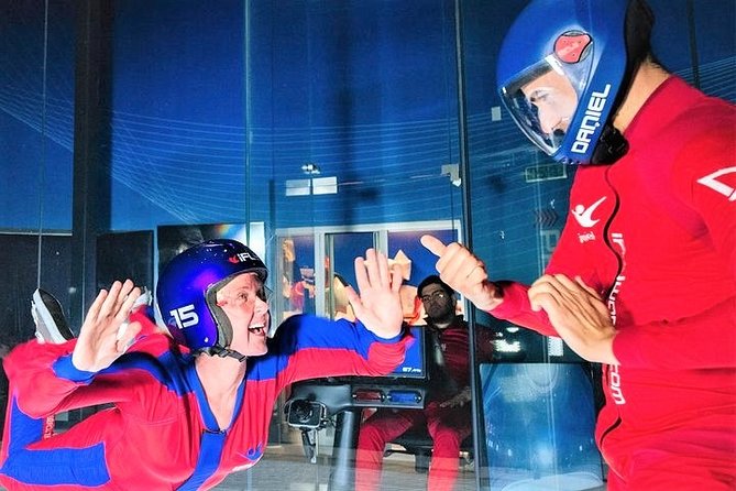 San Diego Indoor Skydiving Experience With 2 Flights & Personalized Certificate - Meeting Point and Logistics