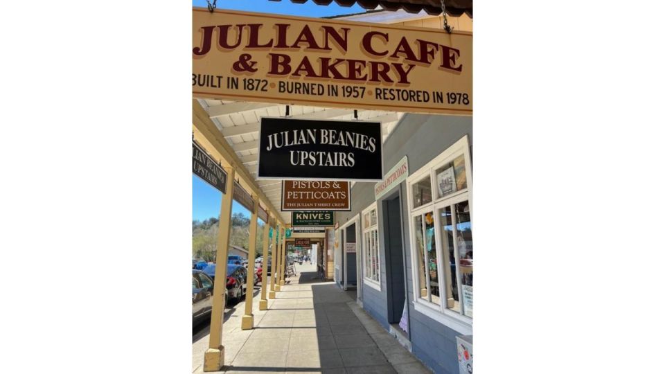 San Diego: Julian Gold Mine and Pie Tour - Discovering Historic Julian Town